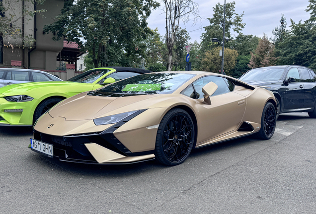 Lamborghini Huracán LP640-2 Tecnica