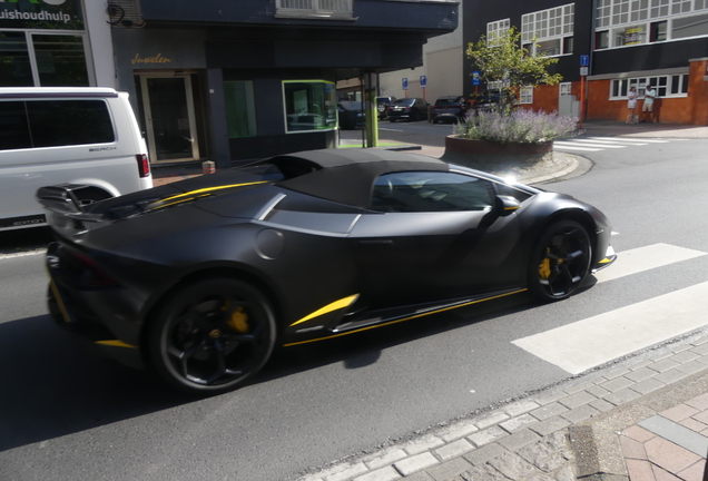 Lamborghini Huracán LP640-4 EVO Spyder