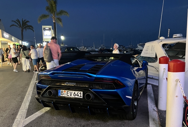 Lamborghini Huracán LP640-4 EVO Spyder