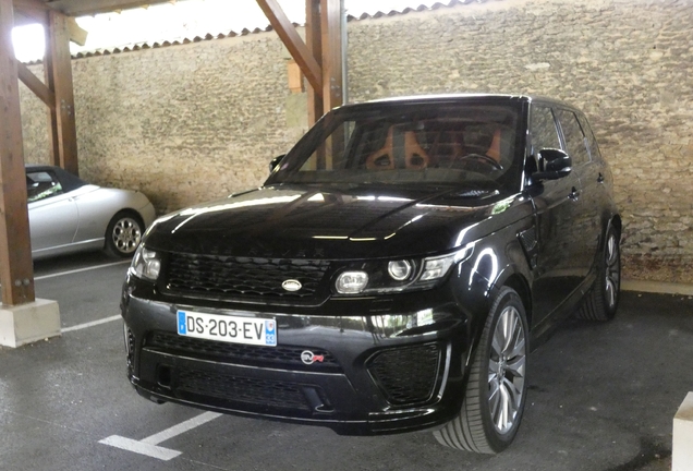 Land Rover Range Rover Sport SVR