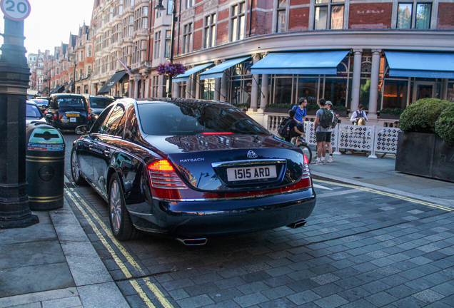 Maybach 57 S 2011