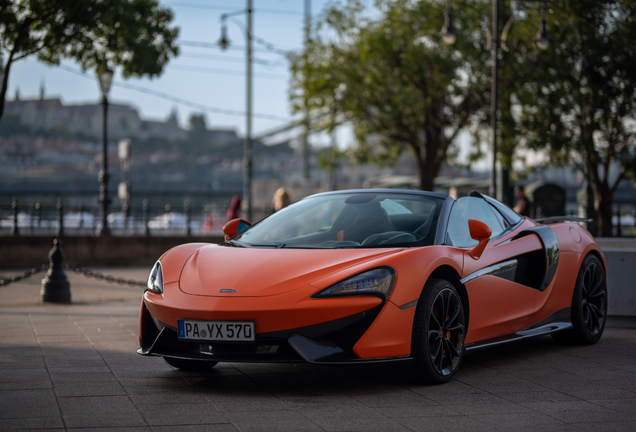 McLaren 570S Spider