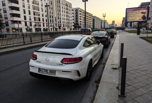 Mercedes-AMG C 63 Coupé C205 2018