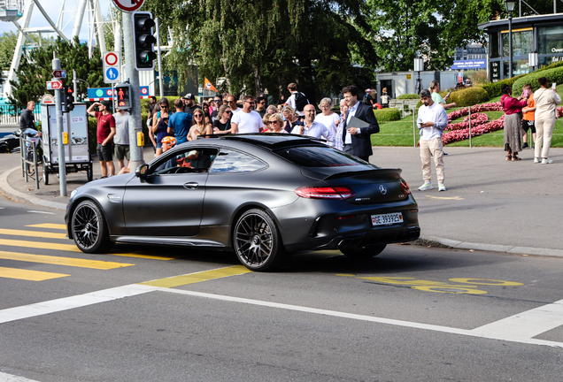 Mercedes-AMG C 63 Coupé C205 2018