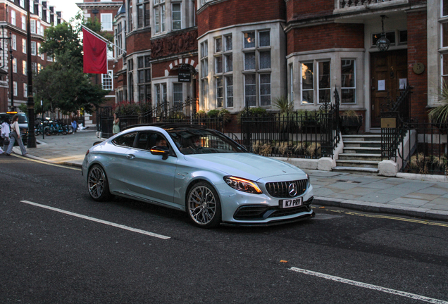 Mercedes-AMG C 63 S Coupé C205 2018