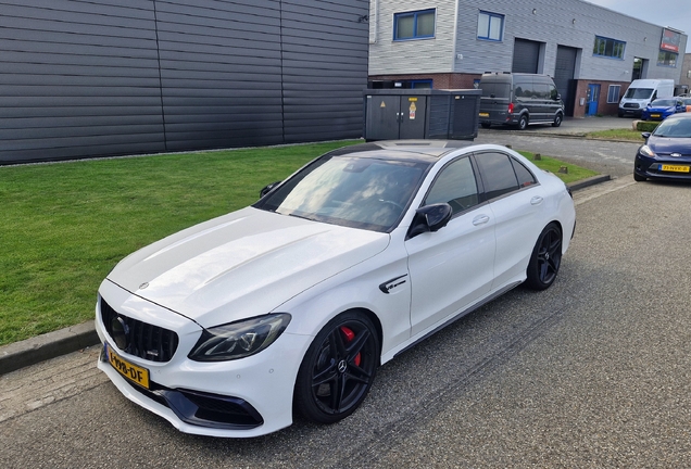 Mercedes-AMG C 63 S Coupé C205