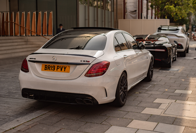 Mercedes-AMG C 63 S W205 2018