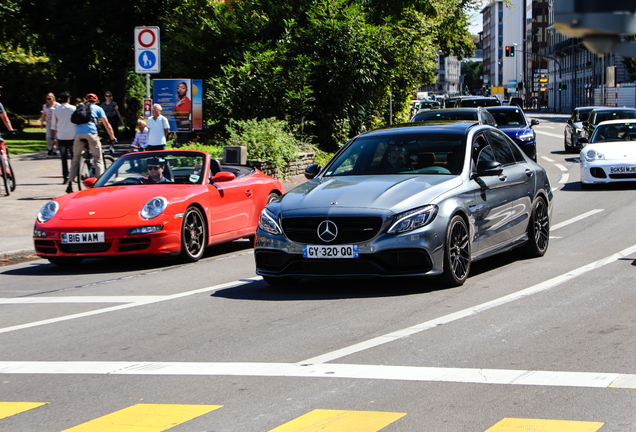 Mercedes-AMG C 63 S W205