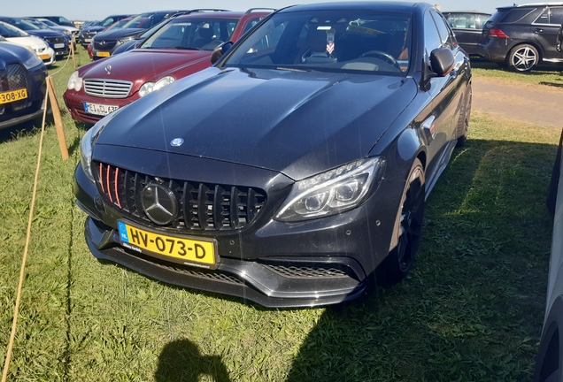 Mercedes-AMG C 63 S W205