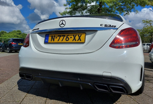 Mercedes-AMG C 63 S W205