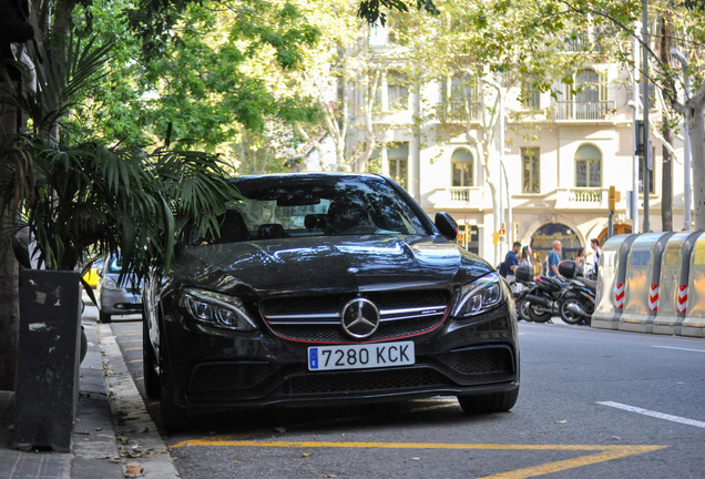 Mercedes-AMG C 63 S W205 Edition 1