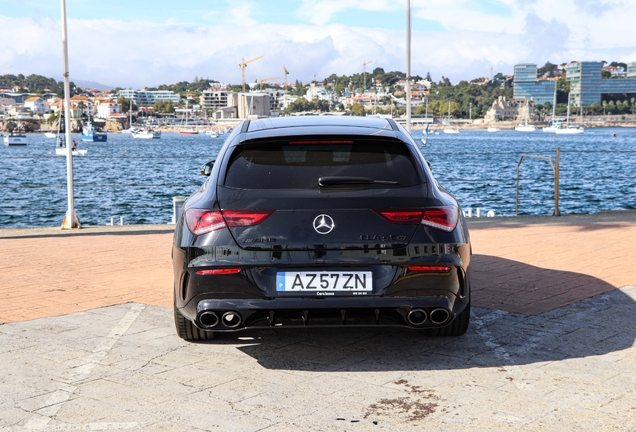 Mercedes-AMG CLA 45 S Shooting Brake X118