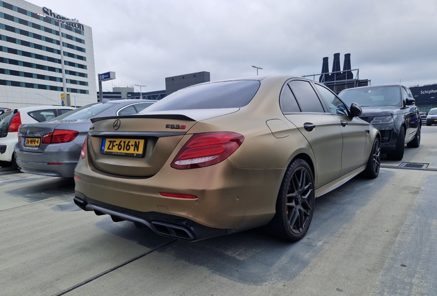 Mercedes-AMG E 63 S W213