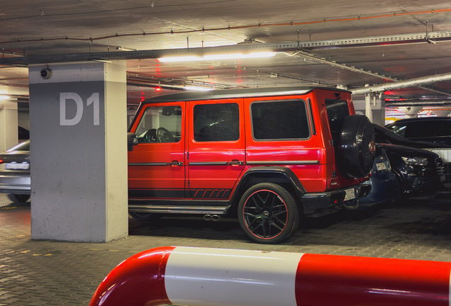 Mercedes-AMG G 63 2016 Edition 463