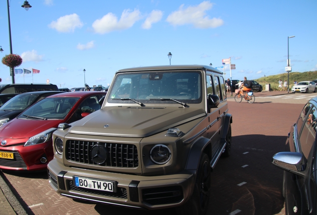 Mercedes-AMG G 63 W463 2018