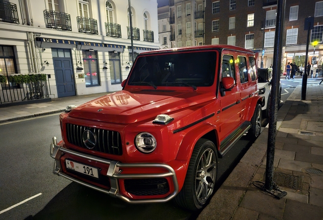 Mercedes-AMG G 63 W463 2018