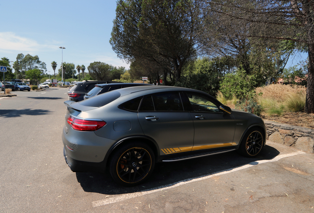 Mercedes-AMG GLC 63 S Coupé Edition 1 C253