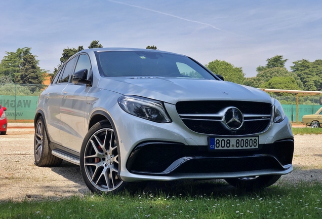 Mercedes-AMG GLE 63 S Coupé