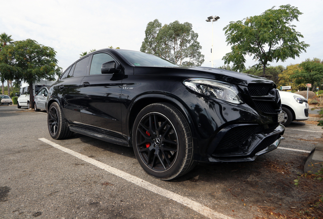 Mercedes-AMG GLE 63 S Coupé