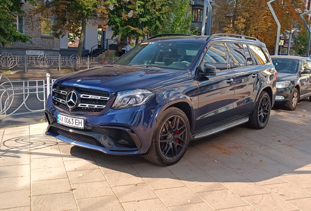 Mercedes-AMG GLS 63 X166