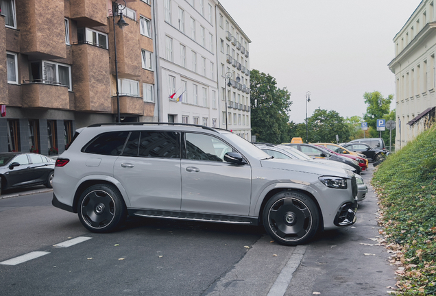 Mercedes-AMG GLS 63 X167 2024