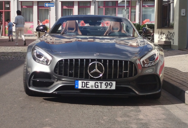 Mercedes-AMG GT C Roadster R190