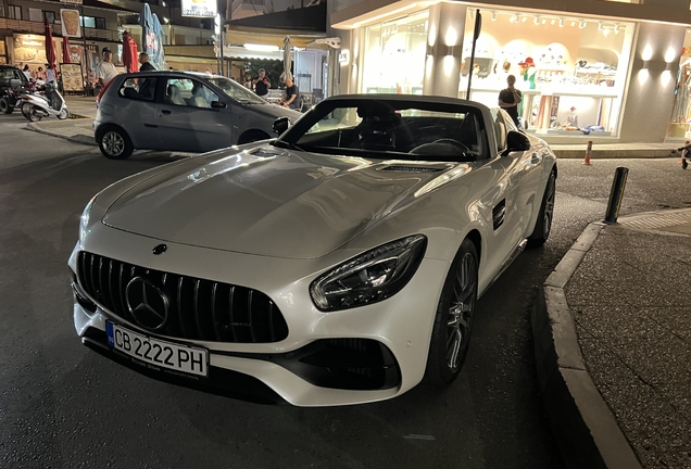 Mercedes-AMG GT C Roadster R190