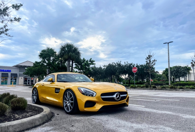 Mercedes-AMG GT S C190