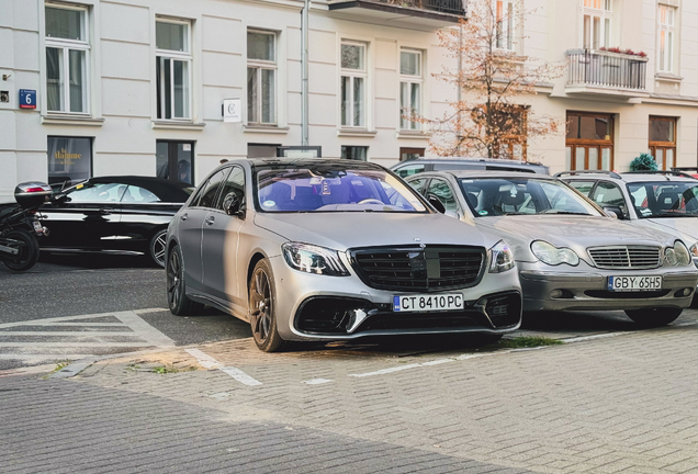 Mercedes-AMG S 63 V222 2017