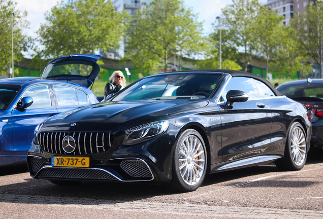 Mercedes-AMG S 65 Convertible A217 2018