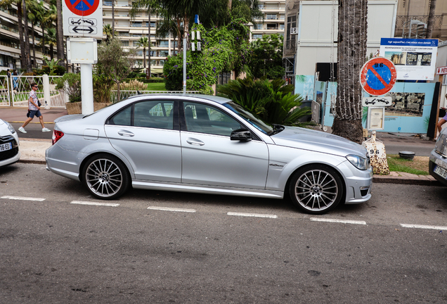 Mercedes-Benz C 63 AMG W204 2012