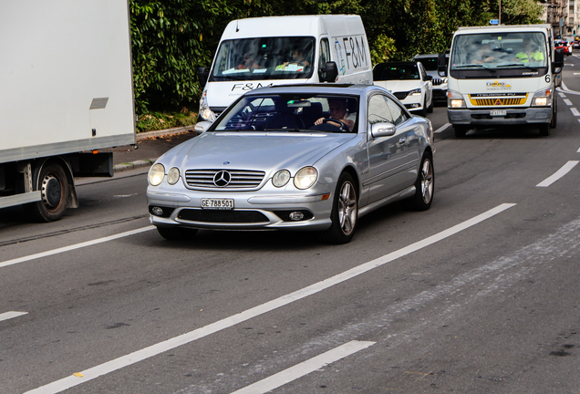 Mercedes-Benz CL 55 AMG C215 Kompressor