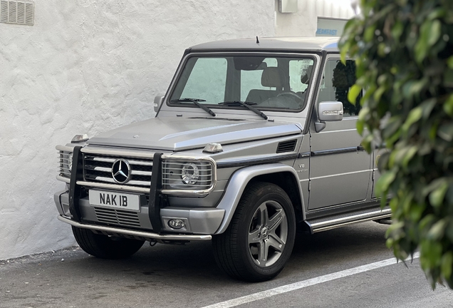 Mercedes-Benz G 55 AMG Kompressor 2005