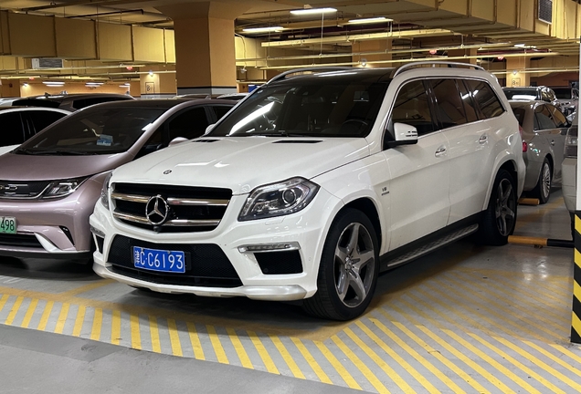 Mercedes-Benz GL 63 AMG X166