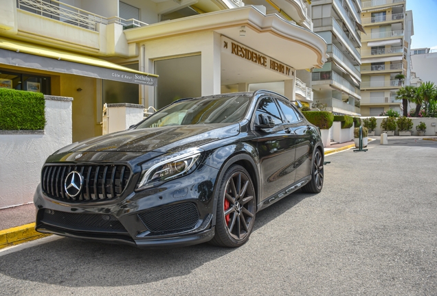 Mercedes-Benz GLA 45 AMG X156