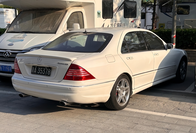 Mercedes-Benz S 55 AMG W220