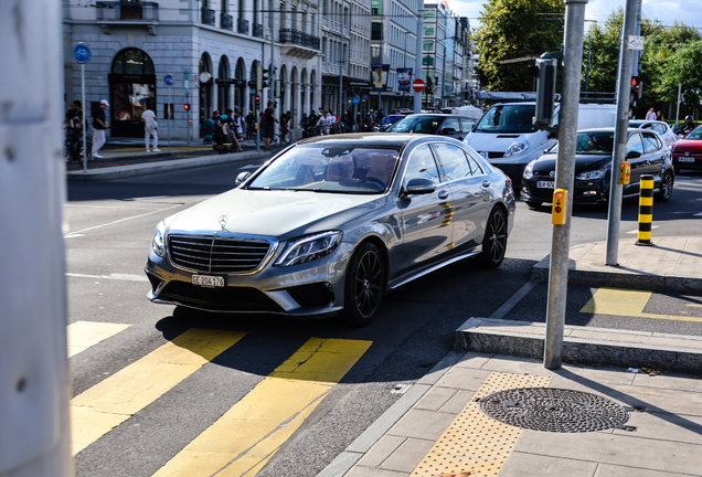 Mercedes-Benz S 63 AMG V222