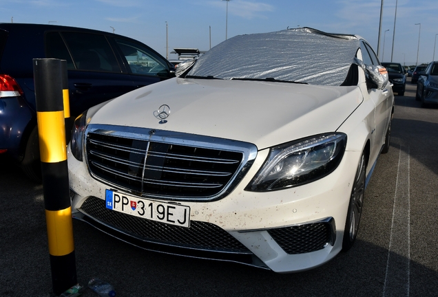 Mercedes-Benz S 65 AMG V222