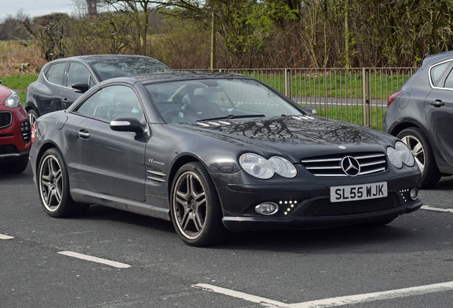 Mercedes-Benz SL 55 AMG R230 2006