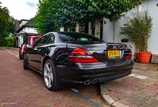 Mercedes-Benz SL 55 AMG R230 2006