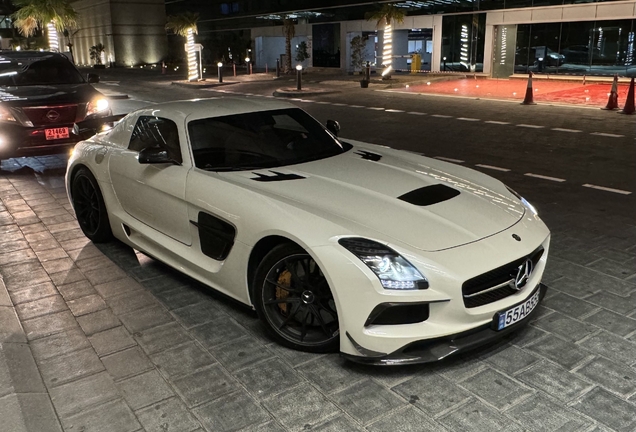 Mercedes-Benz SLS AMG Black Series