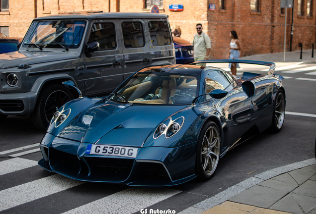 Pagani Huayra Epitome