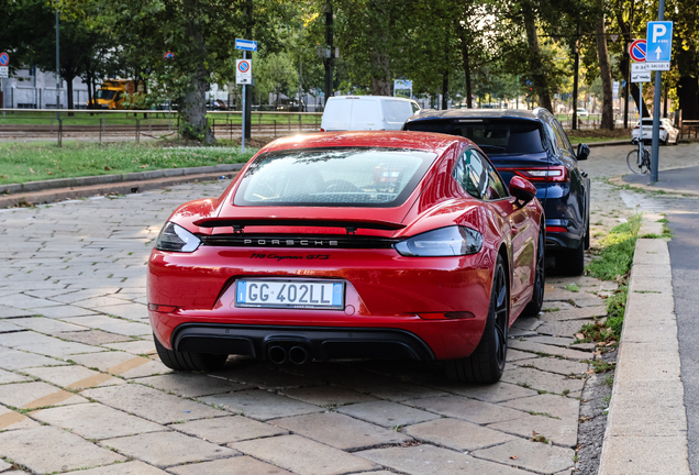 Porsche 718 Cayman GTS