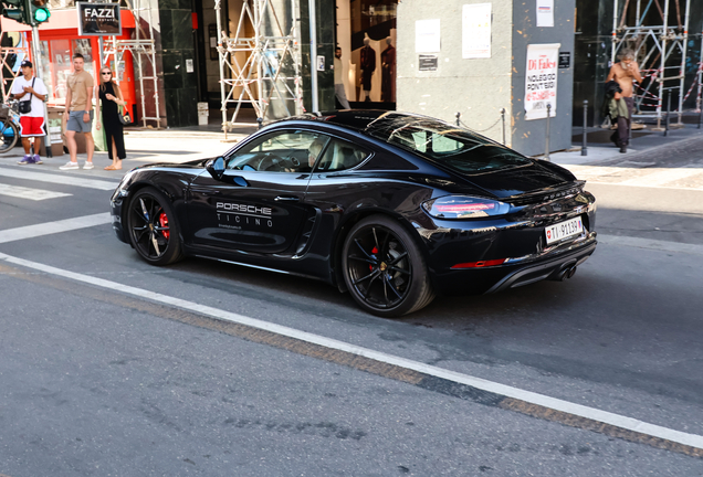 Porsche 718 Cayman S