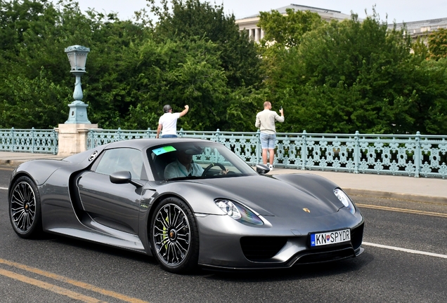 Porsche 918 Spyder