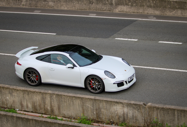 Porsche 991 Carrera 4S MkI