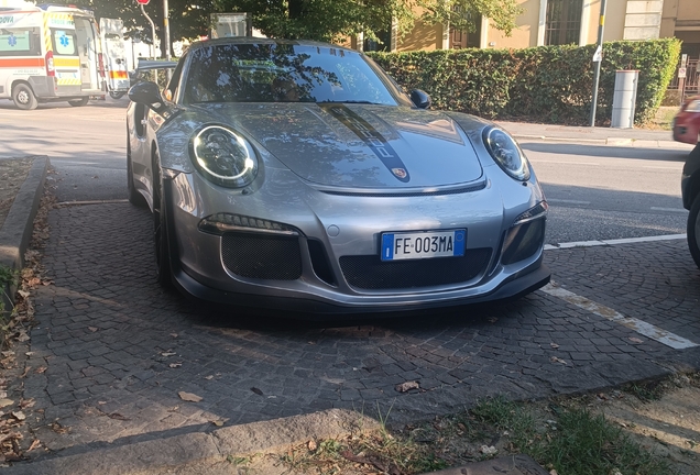 Porsche 991 GT3 RS MkI