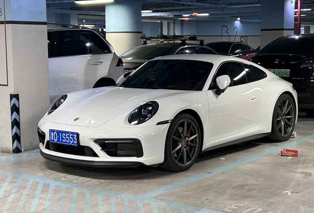 Porsche 992 Carrera S