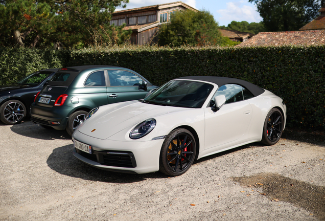 Porsche 992 Carrera S Cabriolet