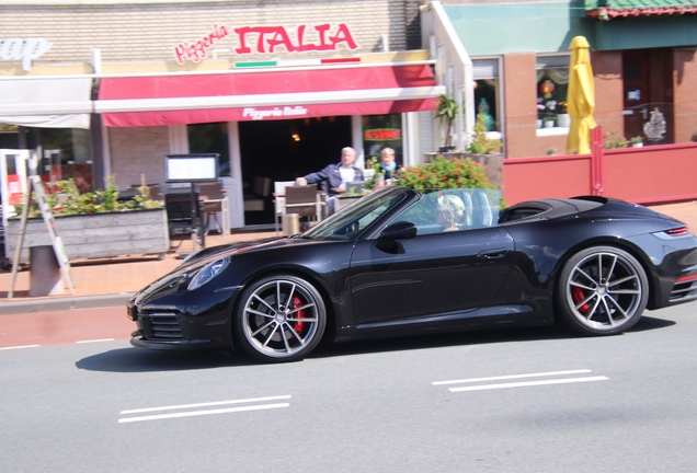 Porsche 992 Carrera S Cabriolet